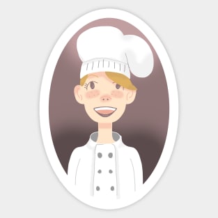 The Chef Sticker